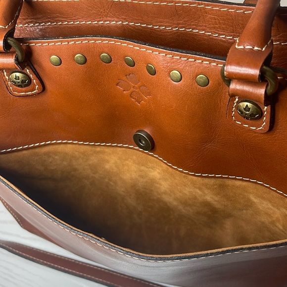 Patricia Nash Leather Bag - Picture 8 of 13